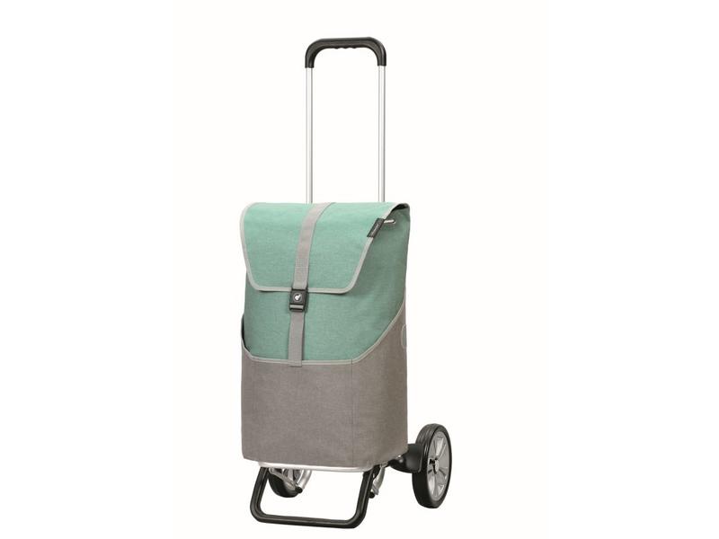 Shopper Alu Star Vigo mint